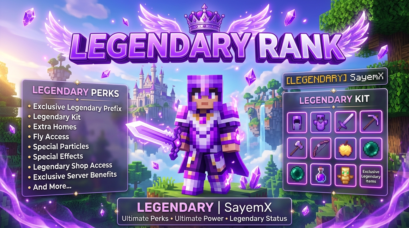 Legendary Crate Key