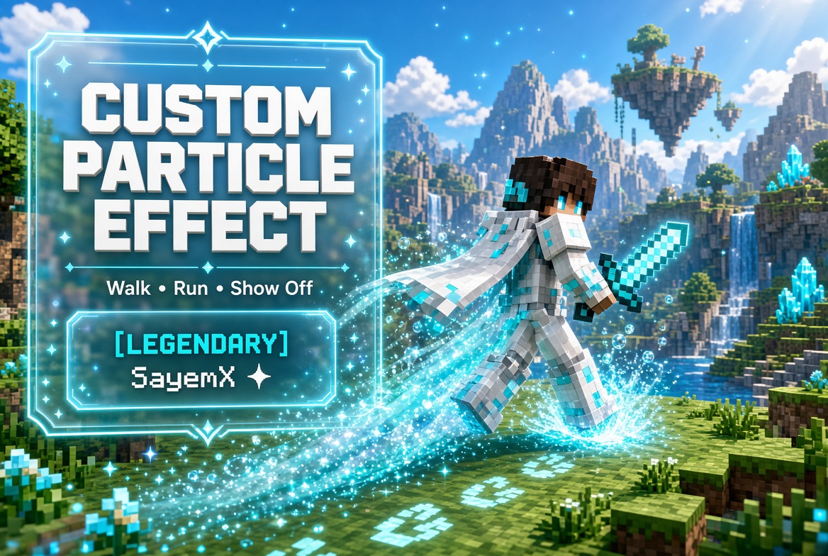 Particle Trail