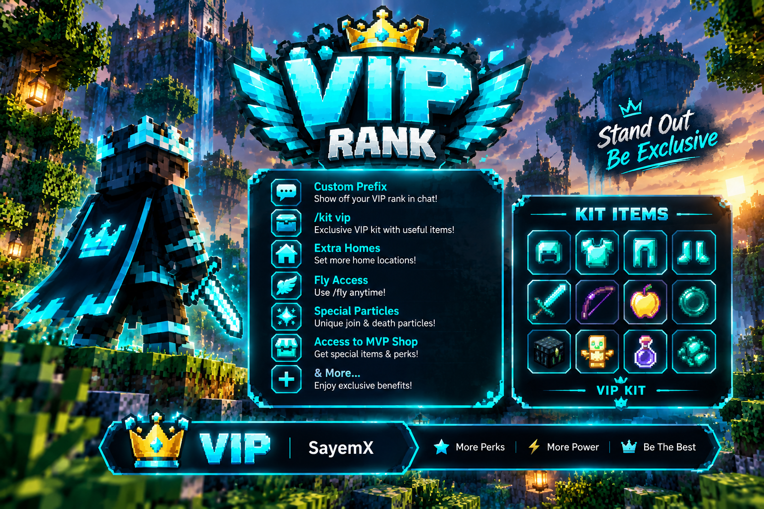 VIP Rank